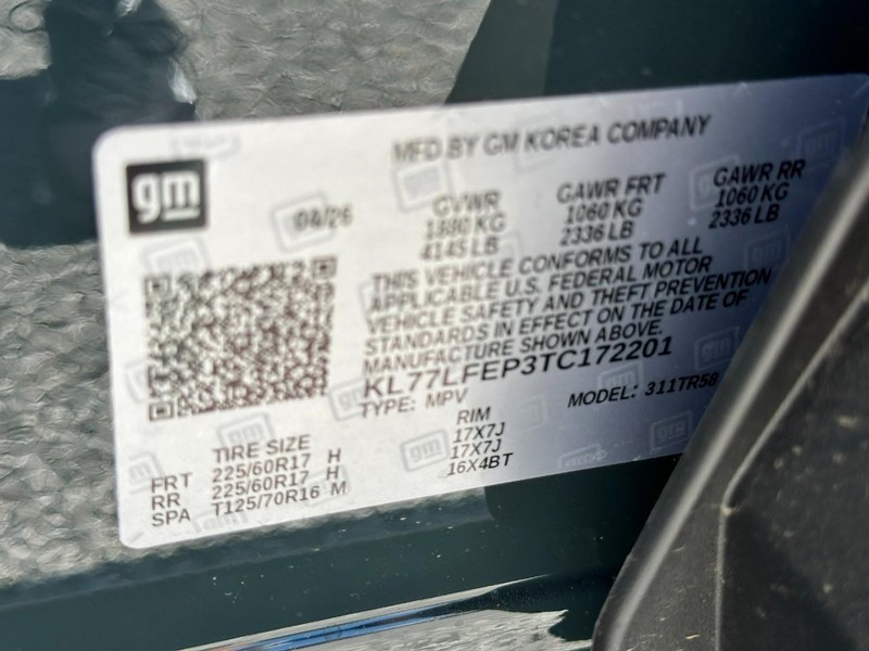 Chevrolet Trax Vehicle Full-screen Gallery Image 14
