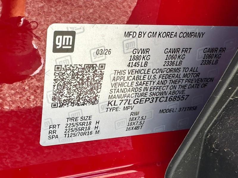Chevrolet Trax Vehicle Full-screen Gallery Image 15