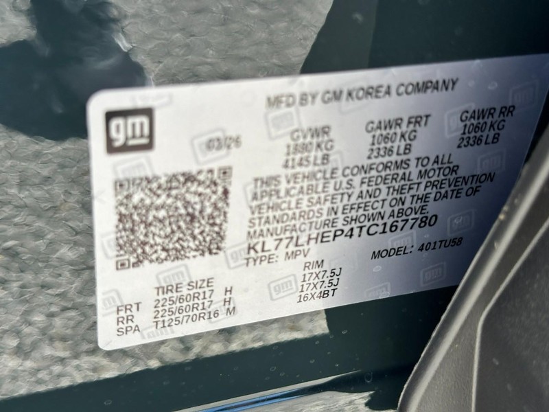 Chevrolet Trax Vehicle Full-screen Gallery Image 15