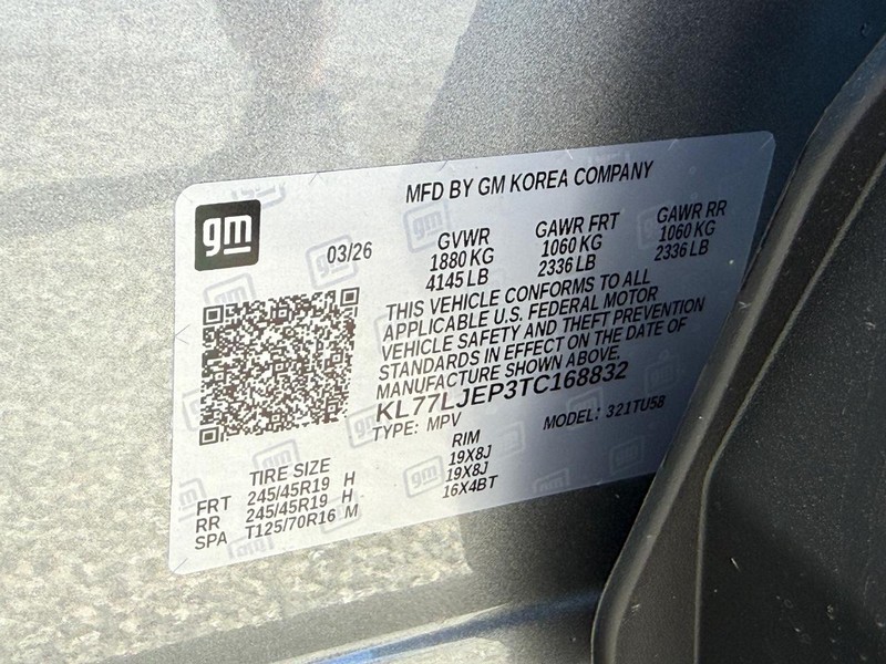 Chevrolet Trax Vehicle Full-screen Gallery Image 20