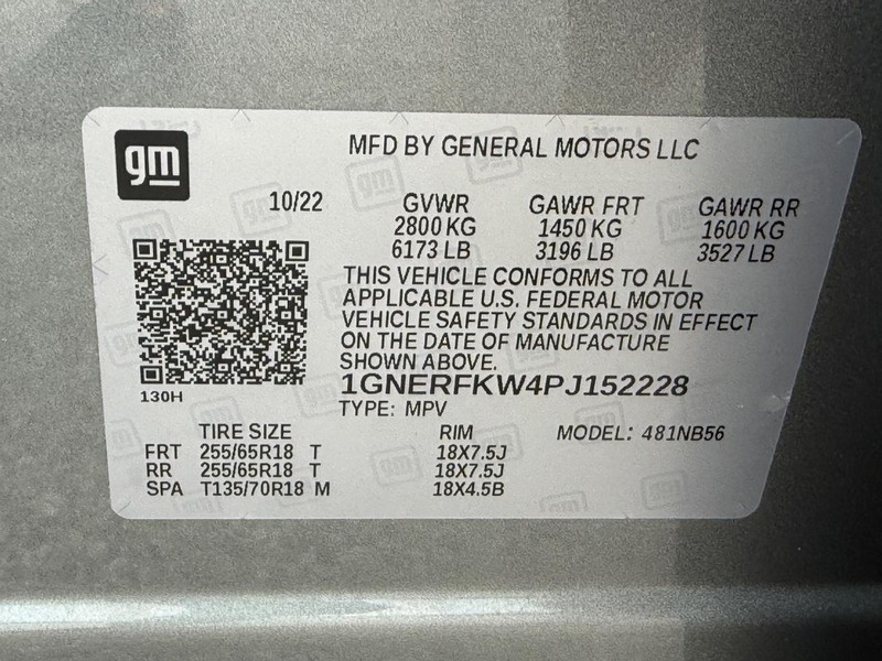 Chevrolet Traverse Vehicle Full-screen Gallery Image 25