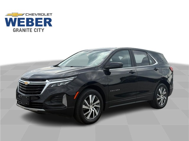 Granite City IL 2024 Chevrolet Equinox more details - chevrolet equinox