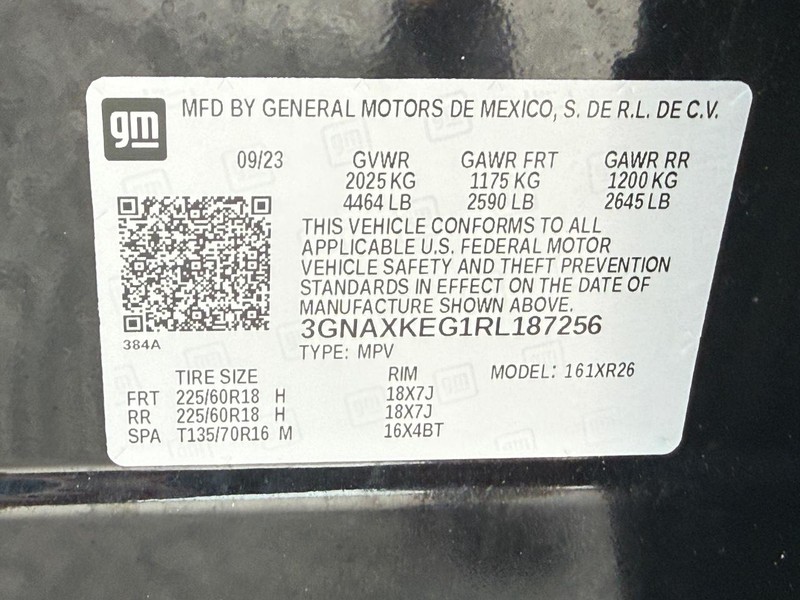 Chevrolet Equinox Vehicle Full-screen Gallery Image 24