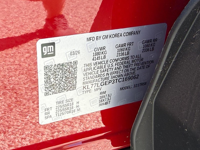 Chevrolet Trax Vehicle Full-screen Gallery Image 18