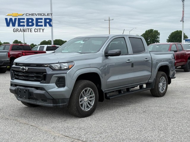 Granite City IL 2026 Chevrolet Colorado more details - chevrolet colorado