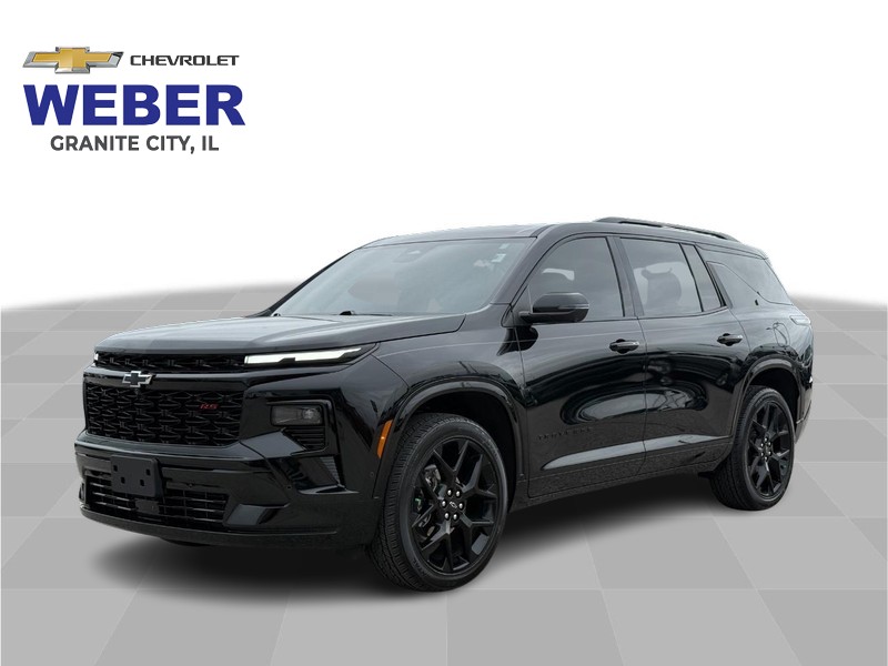 Mosaic Black Metallic 2026 Chevrolet Traverse RS AWD SUV / Crossover Four-Wheel Drive Automatic
