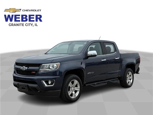 Granite City IL 2018 Chevrolet Colorado more details - chevrolet colorado