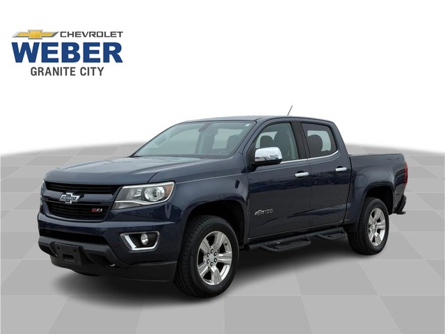 Granite City IL 2018 Chevrolet Colorado more details - chevrolet colorado