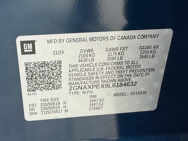Chevrolet Equinox Vehicle Full-screen Gallery Image 25