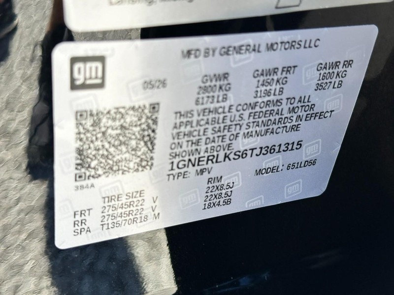 Chevrolet Traverse Vehicle Full-screen Gallery Image 17