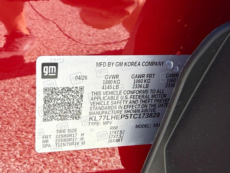 Chevrolet Trax Vehicle Full-screen Gallery Image 19