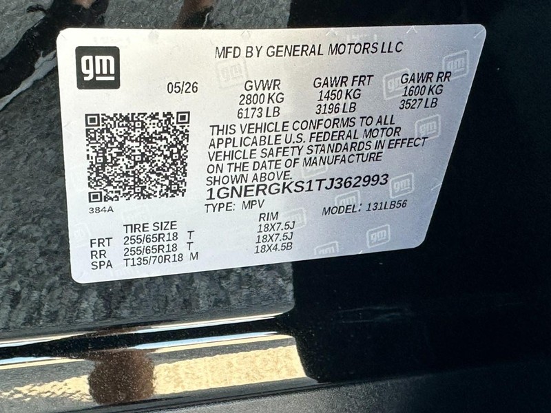 Chevrolet Traverse Vehicle Full-screen Gallery Image 16