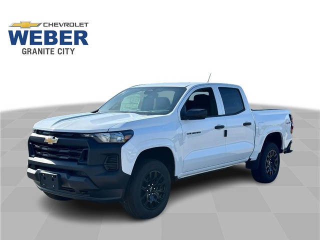 Granite City IL 2026 Chevrolet Colorado more details - chevrolet colorado