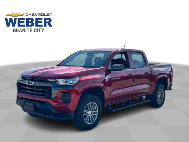 Granite City IL 2026 Chevrolet Colorado more details - chevrolet colorado