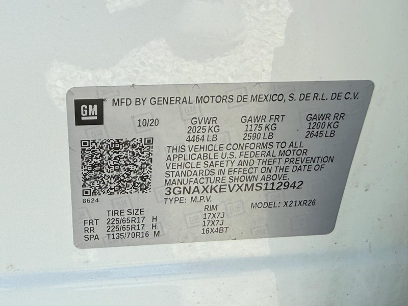 Chevrolet Equinox Vehicle Full-screen Gallery Image 25