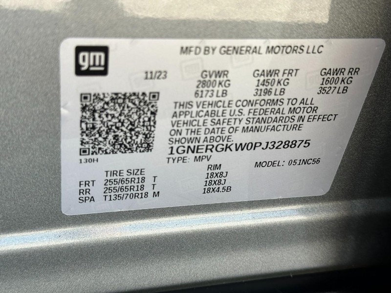 Chevrolet Traverse Vehicle Full-screen Gallery Image 24