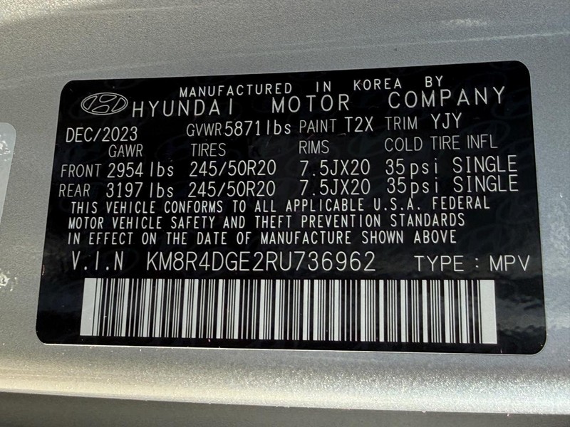 Hyundai Palisade Vehicle Full-screen Gallery Image 30
