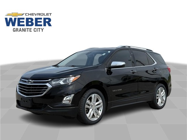 Granite City IL 2018 Chevrolet Equinox more details - chevrolet equinox