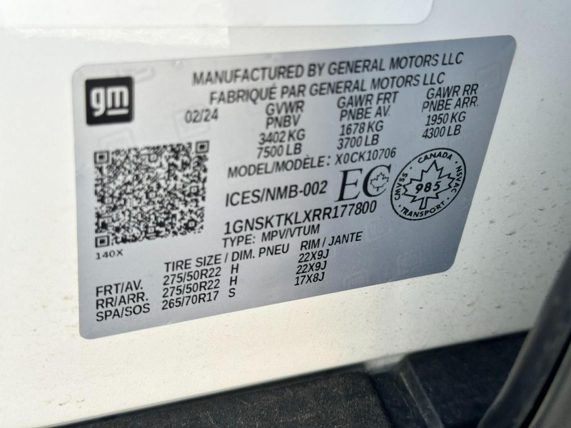 Chevrolet Tahoe Vehicle Full-screen Gallery Image 26