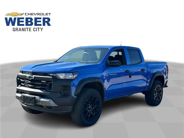 Granite City IL 2026 Chevrolet Colorado more details - chevrolet colorado