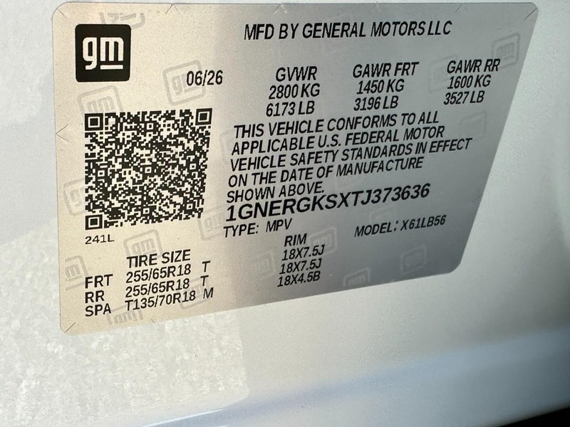 Chevrolet Traverse Vehicle Full-screen Gallery Image 15