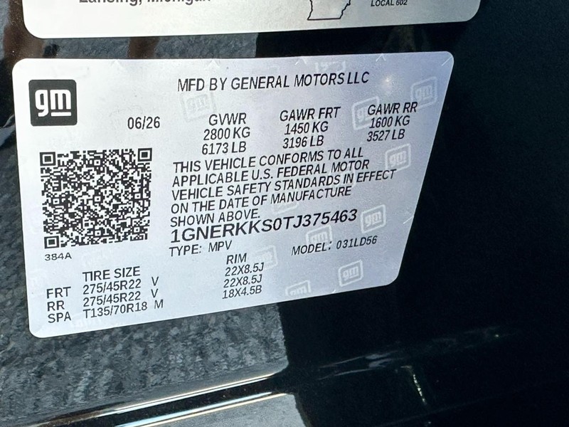 Chevrolet Traverse Vehicle Full-screen Gallery Image 18