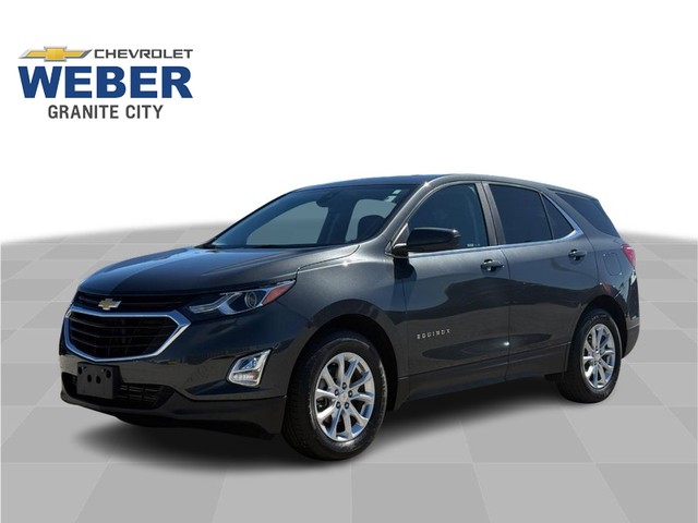 Granite City IL 2021 Chevrolet Equinox more details - chevrolet equinox