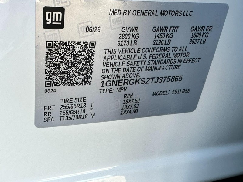 Chevrolet Traverse Vehicle Full-screen Gallery Image 15