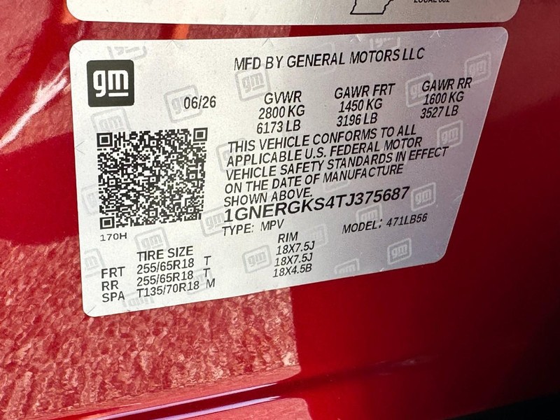 Chevrolet Traverse Vehicle Full-screen Gallery Image 14