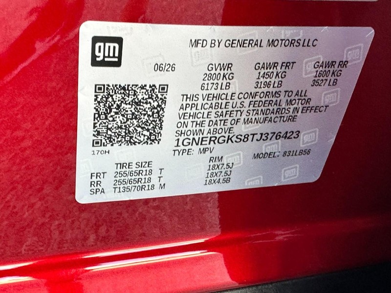 Chevrolet Traverse Vehicle Full-screen Gallery Image 15