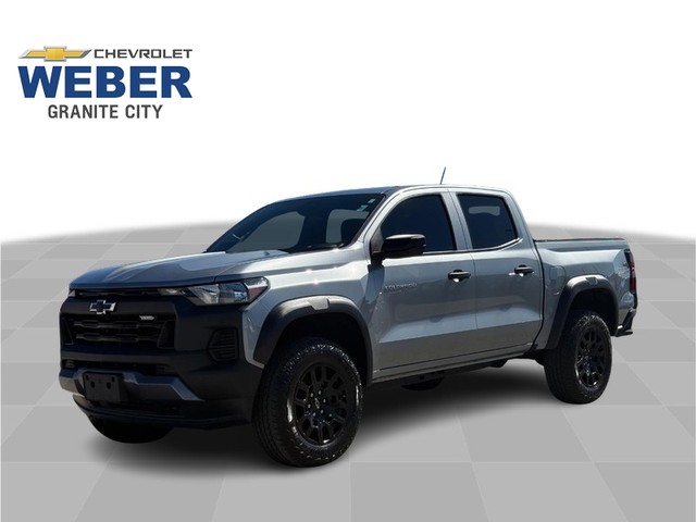 Granite City IL 2023 Chevrolet Colorado more details - chevrolet colorado