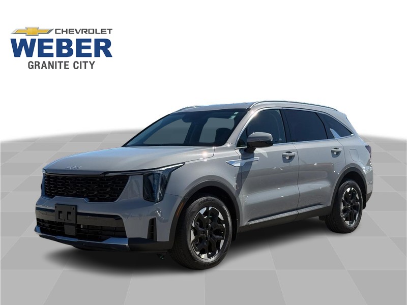 Wolf Gray 2026 Kia Sorento S FWD SUV / Crossover Front-Wheel Drive Automatic
