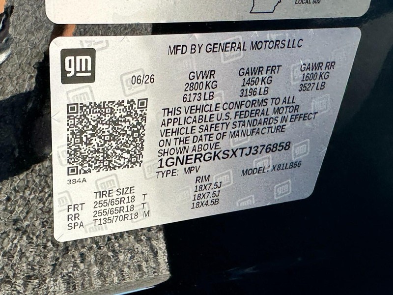 Chevrolet Traverse Vehicle Full-screen Gallery Image 15