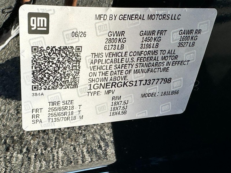 Chevrolet Traverse Vehicle Full-screen Gallery Image 15