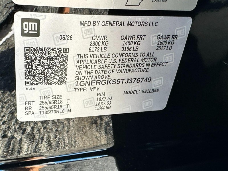 Chevrolet Traverse Vehicle Full-screen Gallery Image 15