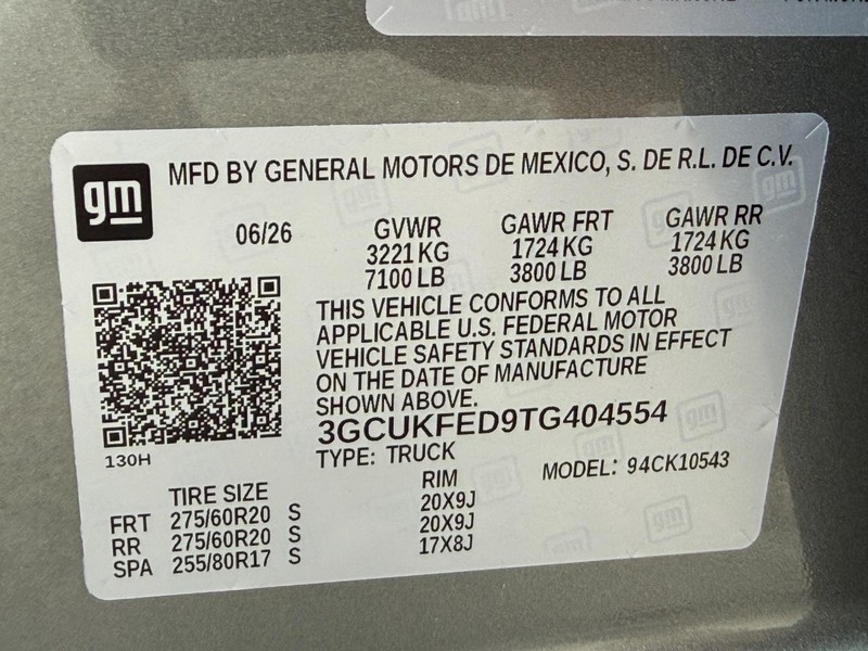 Chevrolet Silverado 1500 Vehicle Full-screen Gallery Image 20