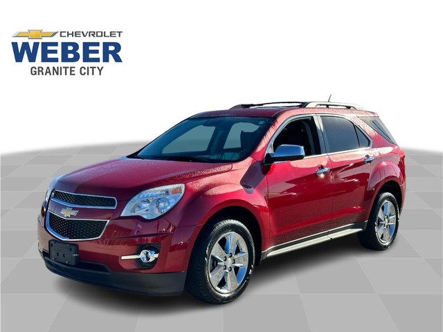 Granite City IL 2014 Chevrolet Equinox more details - chevrolet equinox