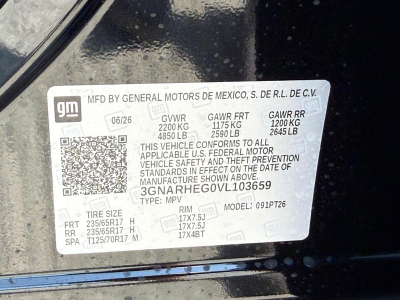 Chevrolet Equinox Vehicle Full-screen Gallery Image 18