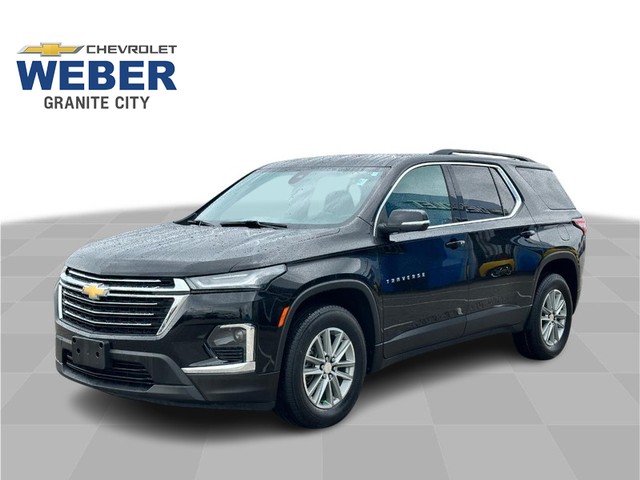 Granite City IL 2023 Chevrolet Traverse more details - chevrolet traverse
