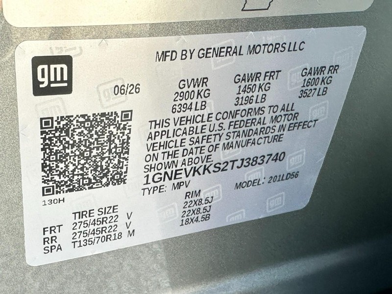 Chevrolet Traverse Vehicle Full-screen Gallery Image 18