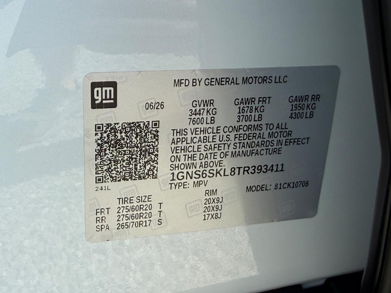 Chevrolet Tahoe Vehicle Full-screen Gallery Image 25