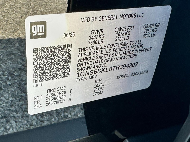 Chevrolet Tahoe Vehicle Full-screen Gallery Image 20