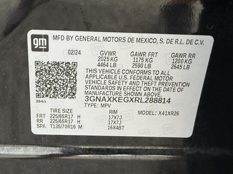 Chevrolet Equinox Vehicle Full-screen Gallery Image 25