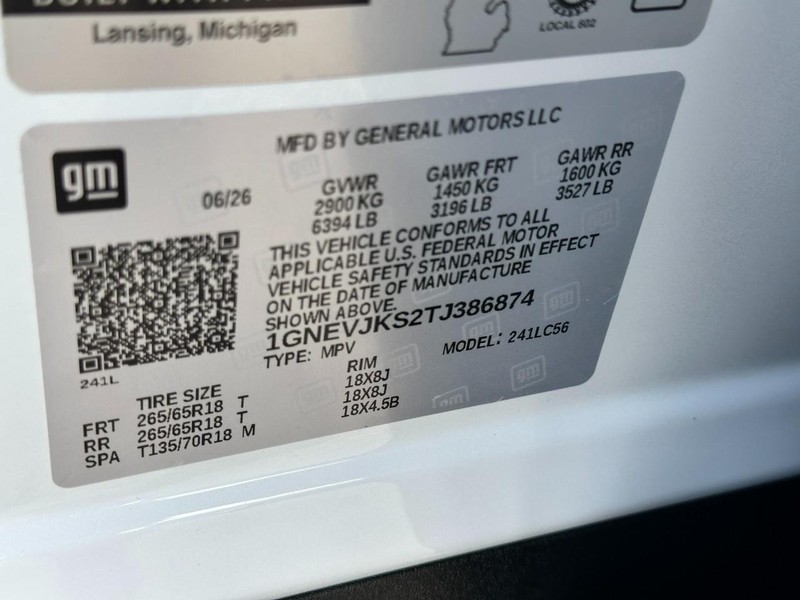 Chevrolet Traverse Vehicle Full-screen Gallery Image 16