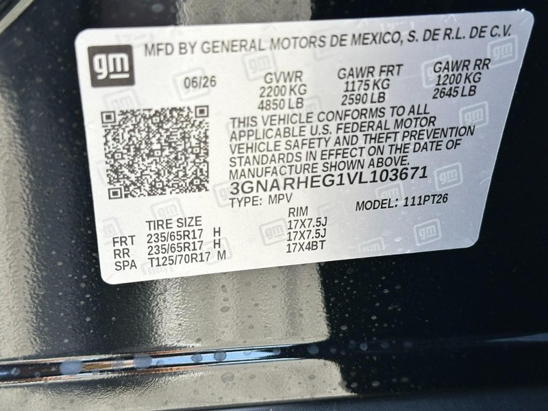 Chevrolet Equinox Vehicle Full-screen Gallery Image 15