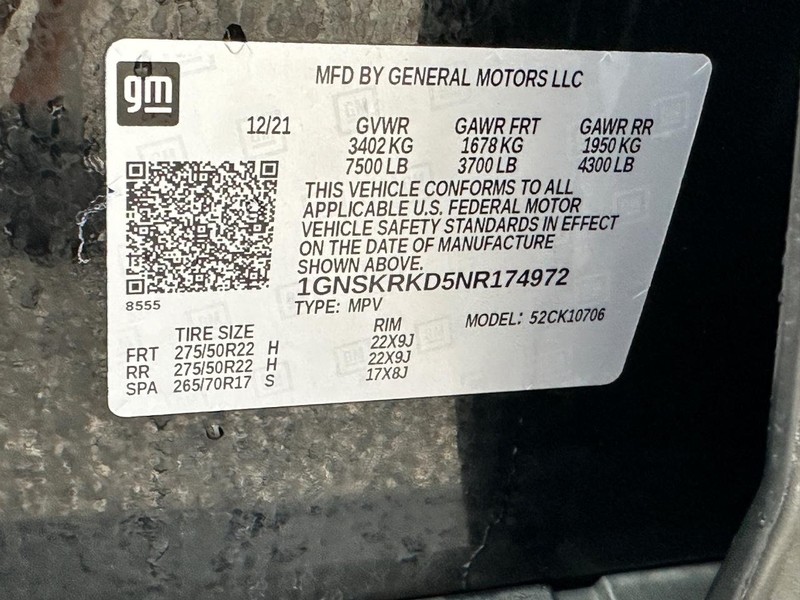 Chevrolet Tahoe Vehicle Full-screen Gallery Image 25