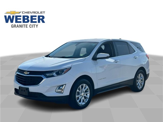 Granite City IL 2019 Chevrolet Equinox more details - chevrolet equinox