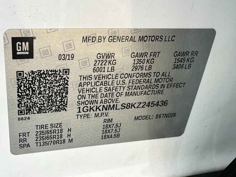 GMC Acadia Vehicle Full-screen Gallery Image 25