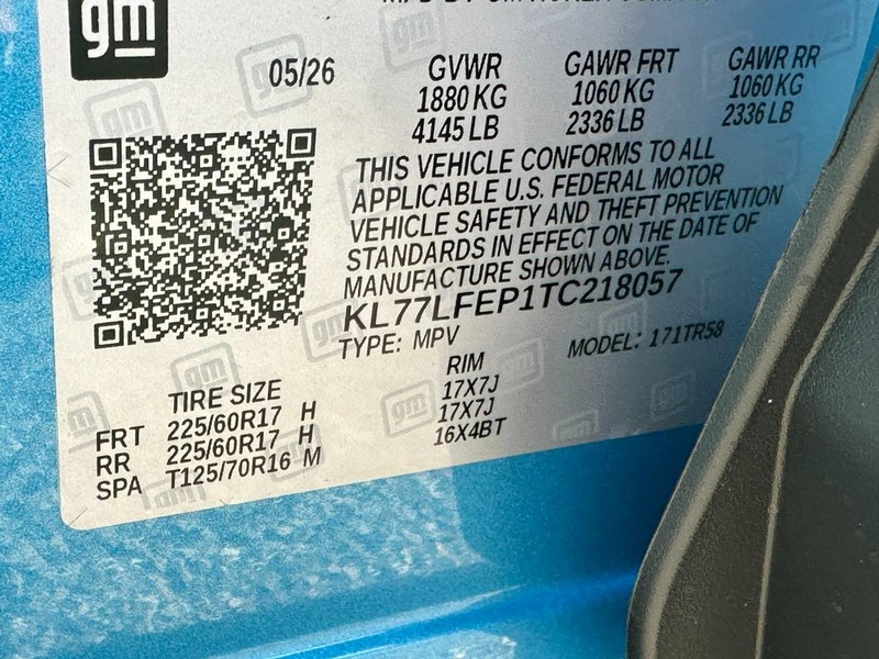 Chevrolet Trax Vehicle Full-screen Gallery Image 14