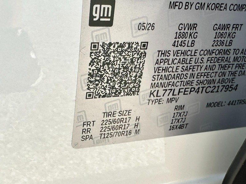 Chevrolet Trax Vehicle Full-screen Gallery Image 14